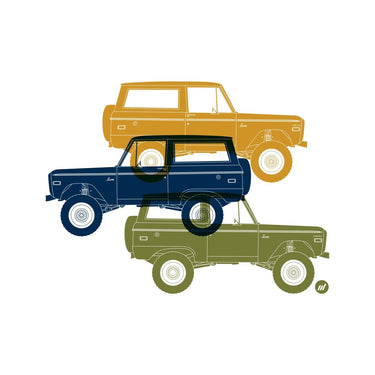 Bronco Print by Autotype